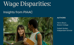 Gender-Based Wage Disparities: Insights from PIAAC